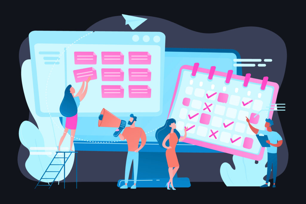 Illustration for How to Create a Content Calendar
